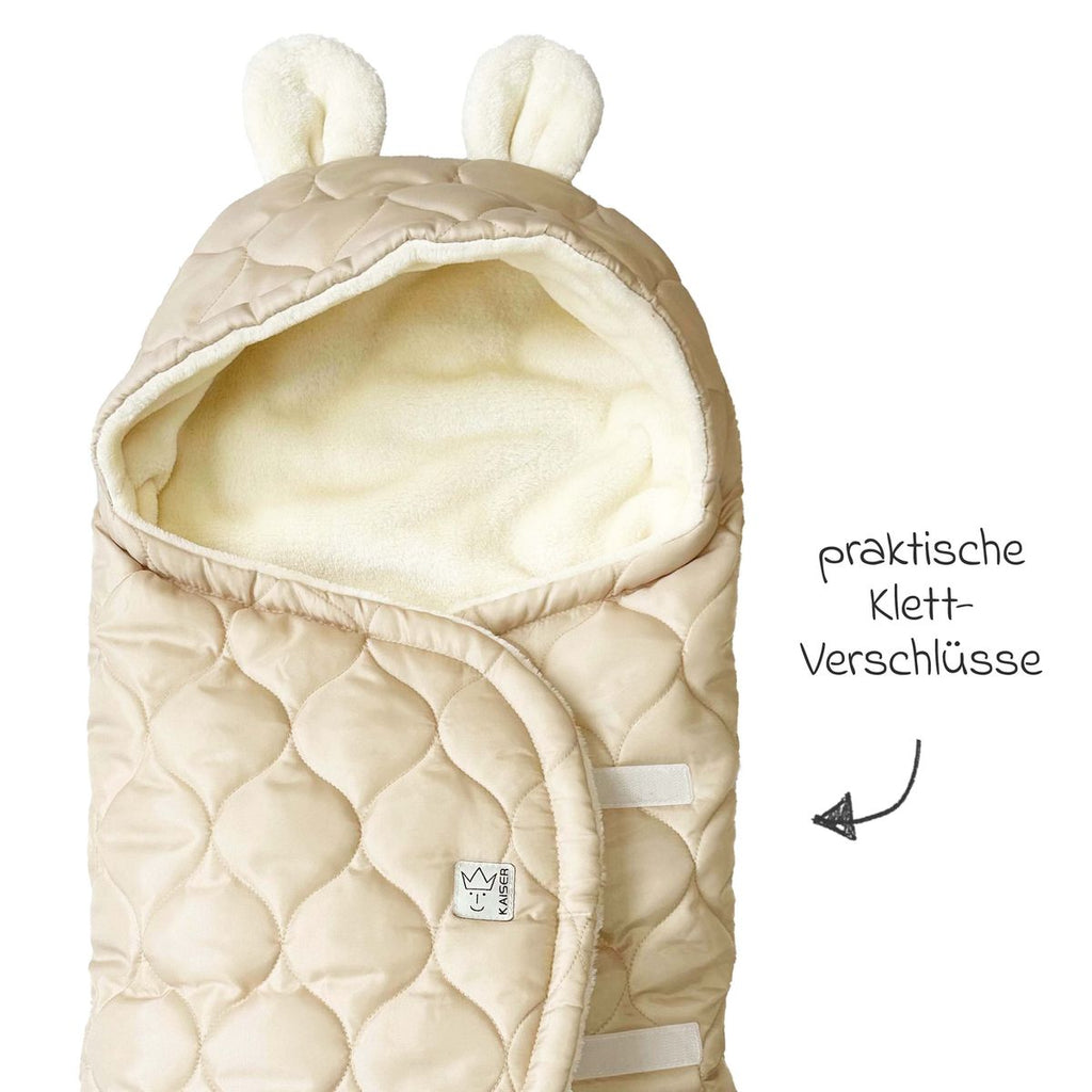 Svøpeteppe Recy Small i resirkulert polyester bakside