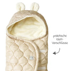 Svøpeteppe Recy Small i resirkulert polyester bakside