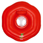 Svømmesete myswimbuddy 6-12 mnd, opptil 11 kg, rød forfra