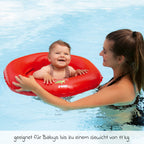 Detalj av Svømmesete myswimbuddy 6-12 mnd, opptil 11 kg, rød