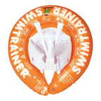 Svømmetrener Classic orange 2-6 år 15-30 kg bakside
