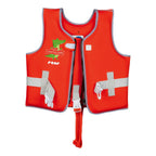 Svømmevest myswimbuddy neopren str. S 15-19 kg bakside