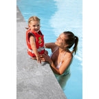 Svømmevest myswimbuddy neopren str. S 15-19 kg med lukket borrelås