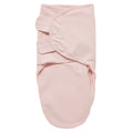 Svøpepose i bomullsjersey light pink 0-3 måneder - Meyco forfra