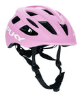 Sykkelhjelm for barn størrelse M 54-58 cm Retro Rose - PUKY forfra