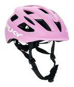 Sykkelhjelm for barn størrelse M 54-58 cm Retro Rose - PUKY forfra