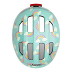 Sykkelhjelm Smiley 3.0 LED med In-Mold-teknologi for barn - ABUS