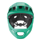 Sykkelhjelm YouDrop FF fullface bakside med ventilasjon