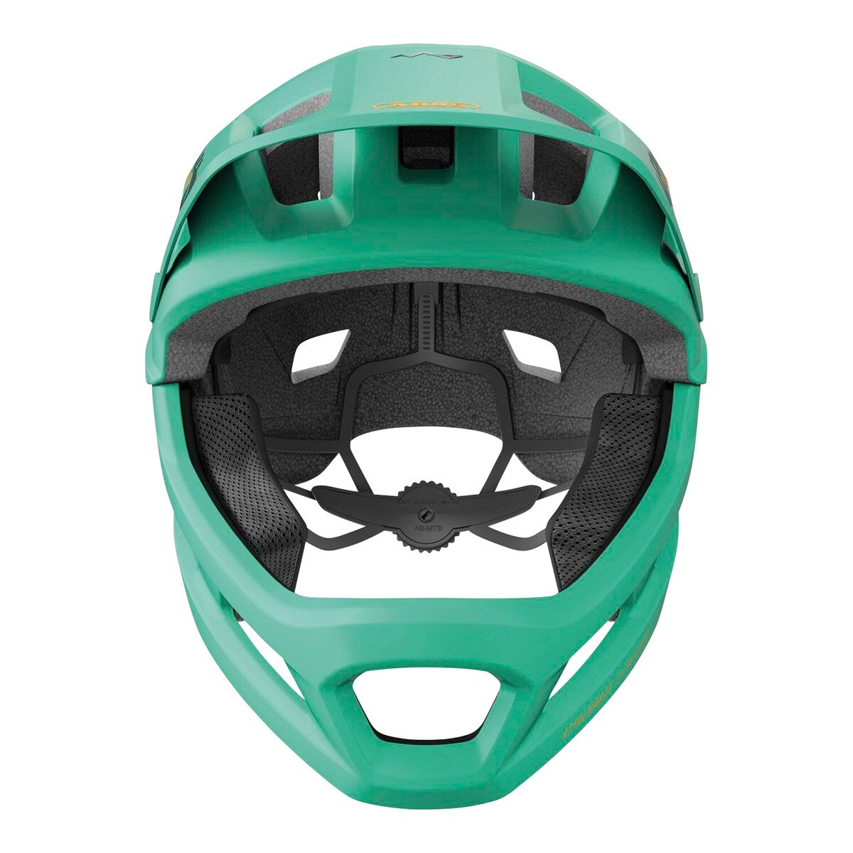 Sykkelhjelm YouDrop FF fullface bakside med ventilasjon