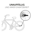 Montert sykkelkobling for Dryk Duo sykkeltilhenger