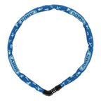 Montert Sykkellås Steel-O-Chain™ Symbols med symbolkode 75 cm på sykkel