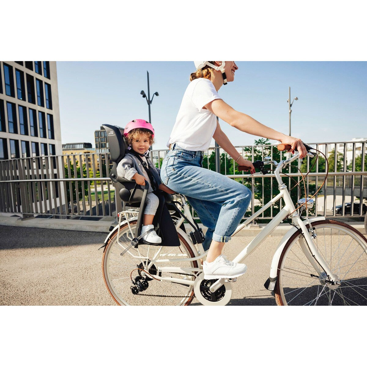 Sykkelsete JOCKEY PRO fra 9 mnd til 6 år, 9-22 kg - Britax Römer