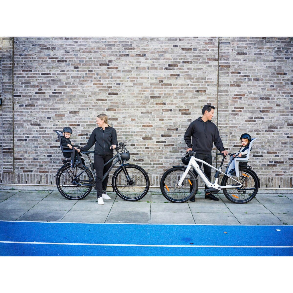 Sykkelsete RideAlong 2 med justerbart ryggstø, fra 9 mnd - Thule