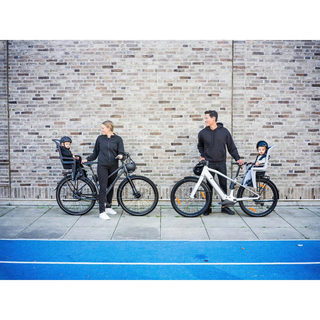 Sykkelsete RideAlong 2 med justerbart ryggstø, fra 9 mnd - Thule