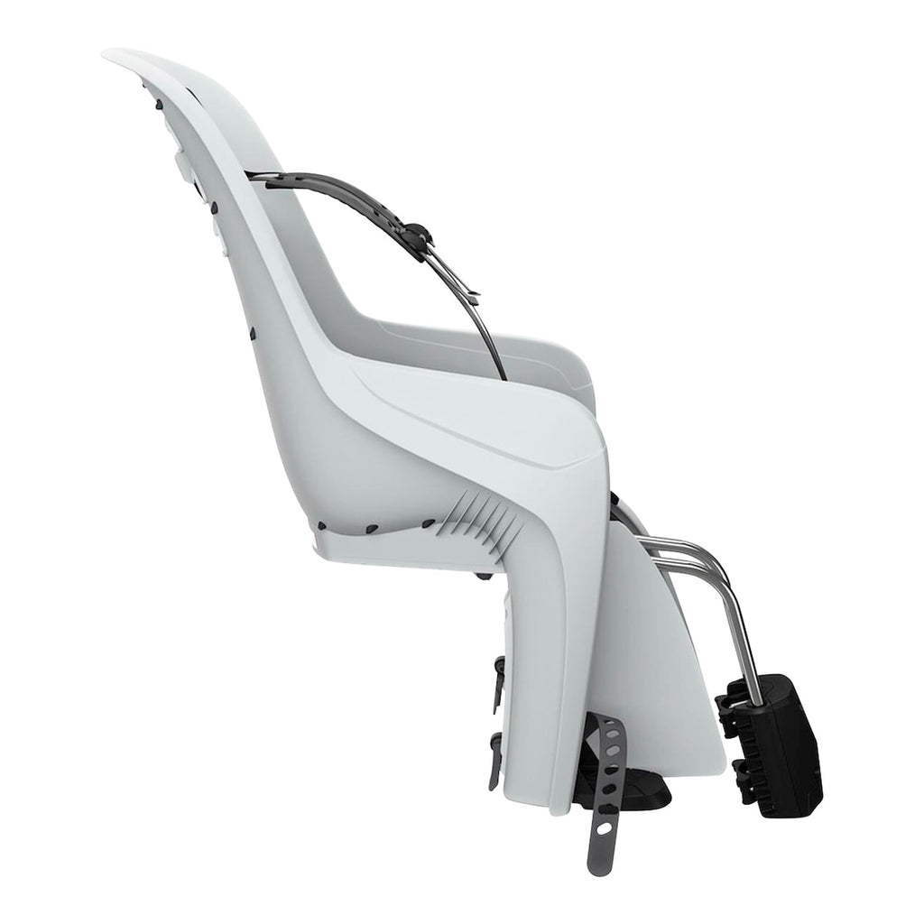 Sykkelsete RideAlong Lite 2 med rammemontering bakside