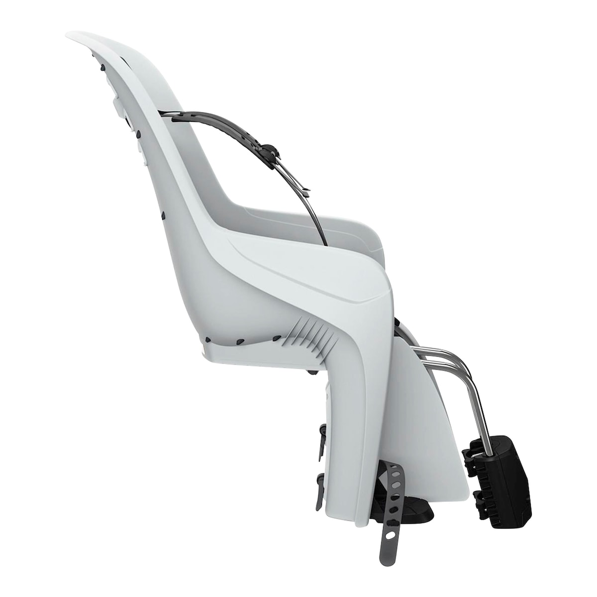 Sykkelsete RideAlong Lite 2 med rammemontering bakside