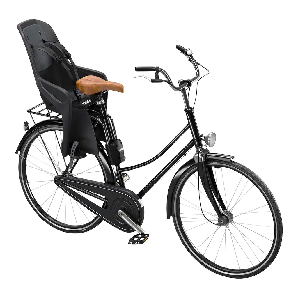 Hurtigspennfeste på Sykkelsete RideAlong Lite 2 med rammemontering