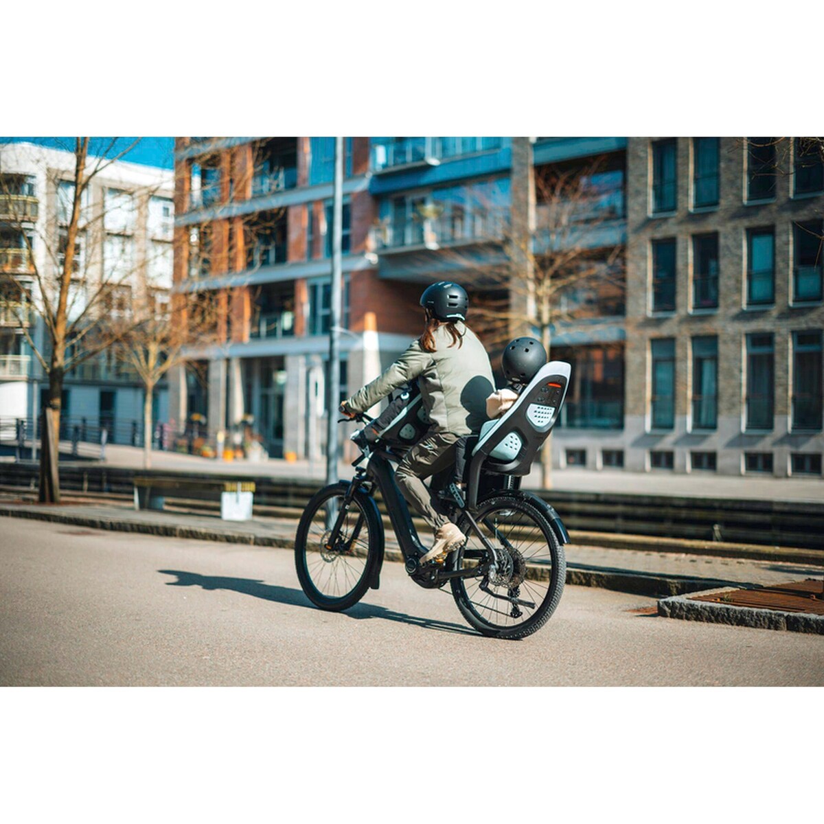 Sykkelsete Yepp 2 Mini front fra 9 mnd, 9-15 kg - Thule