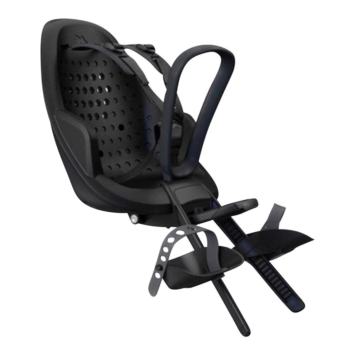 Sykkelsete Yepp 2 Mini front forfra