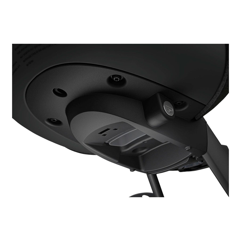 Detalj av magnet-sikkerhetslås på Sykkelsete Yepp Nexxt 2 Mini front