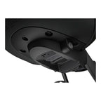Detalj av magnet-sikkerhetslås på Sykkelsete Yepp Nexxt 2 Mini front