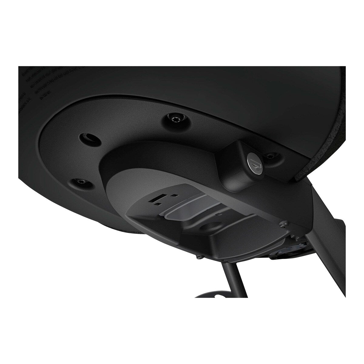 Detalj av magnet-sikkerhetslås på Sykkelsete Yepp Nexxt 2 Mini front