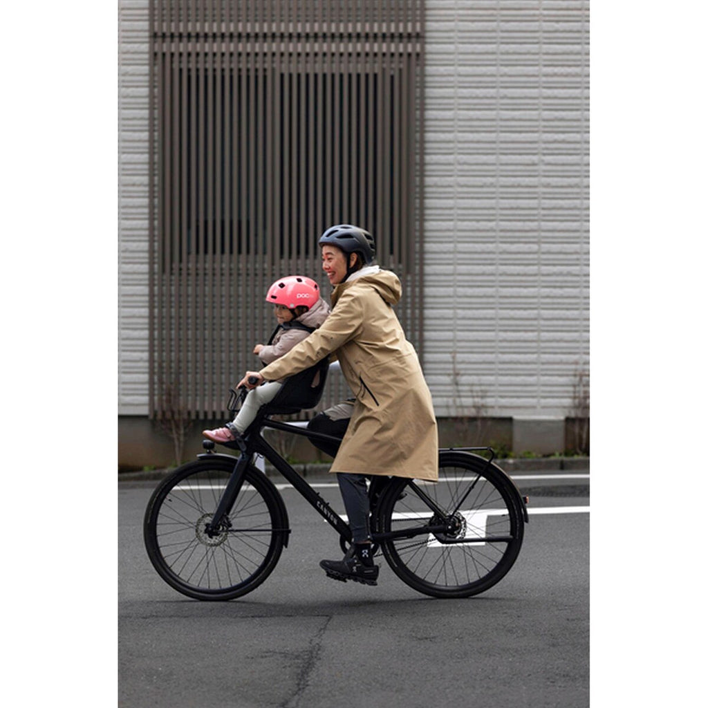 Sykkelsete Yepp Nexxt 2 Mini front med vannavvisende materiale