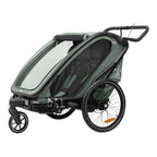 Sykkeltilhenger Bike N Walk for to barn fra 6 mnd - Hauck