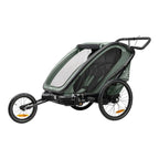 Sykkeltilhenger Bike N Walk for to barn fra 6 mnd - Hauck