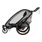 Sykkeltilhenger Bike N Walk for to barn fra 6 mnd - Hauck