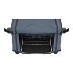 Samlet Sykkeltilhenger Chariot Cab2 for 2 barn sammenlagt