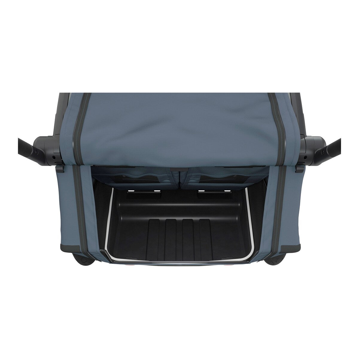 Samlet Sykkeltilhenger Chariot Cab2 for 2 barn sammenlagt