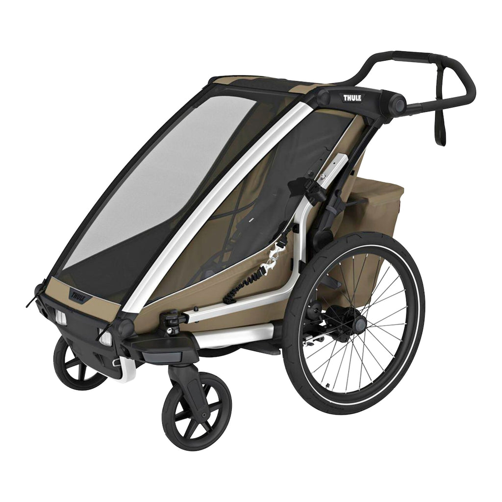 Sykkeltilhenger Chariot Cross 2 Single 2024 bakside