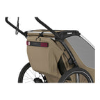 Sykkeltilhenger Chariot Cross 2 Single 2024 i buggy-modus