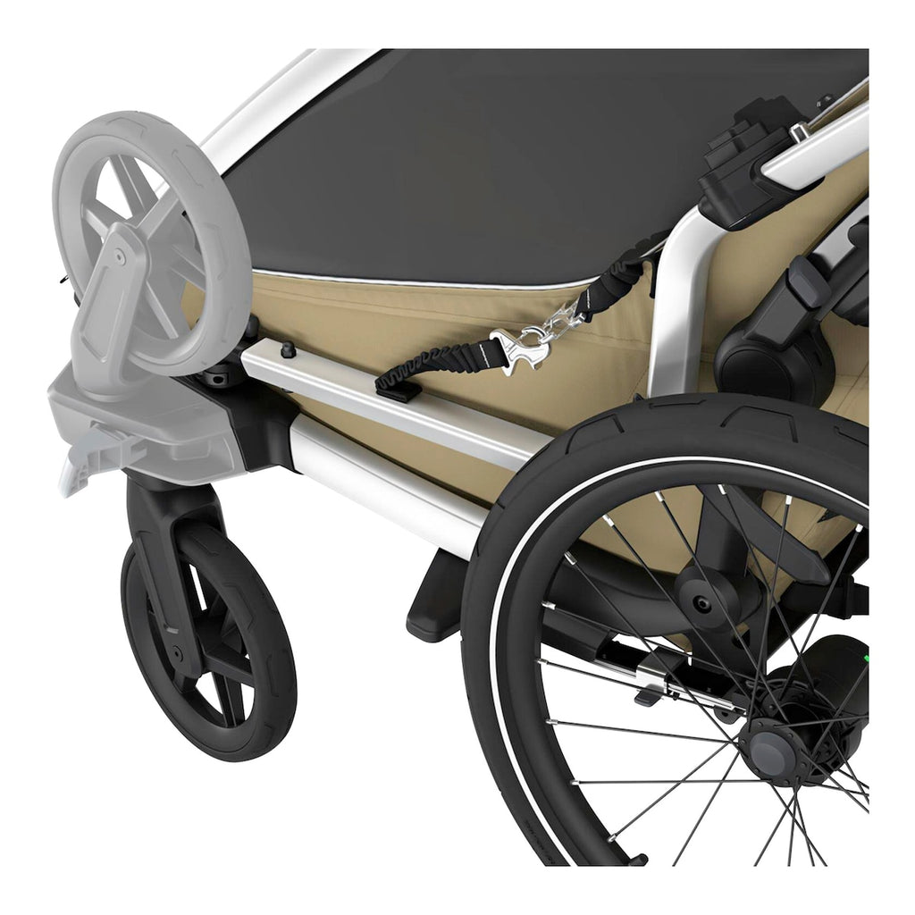 FlipWing-system på Sykkeltilhenger Chariot Cross 2 Single 2024