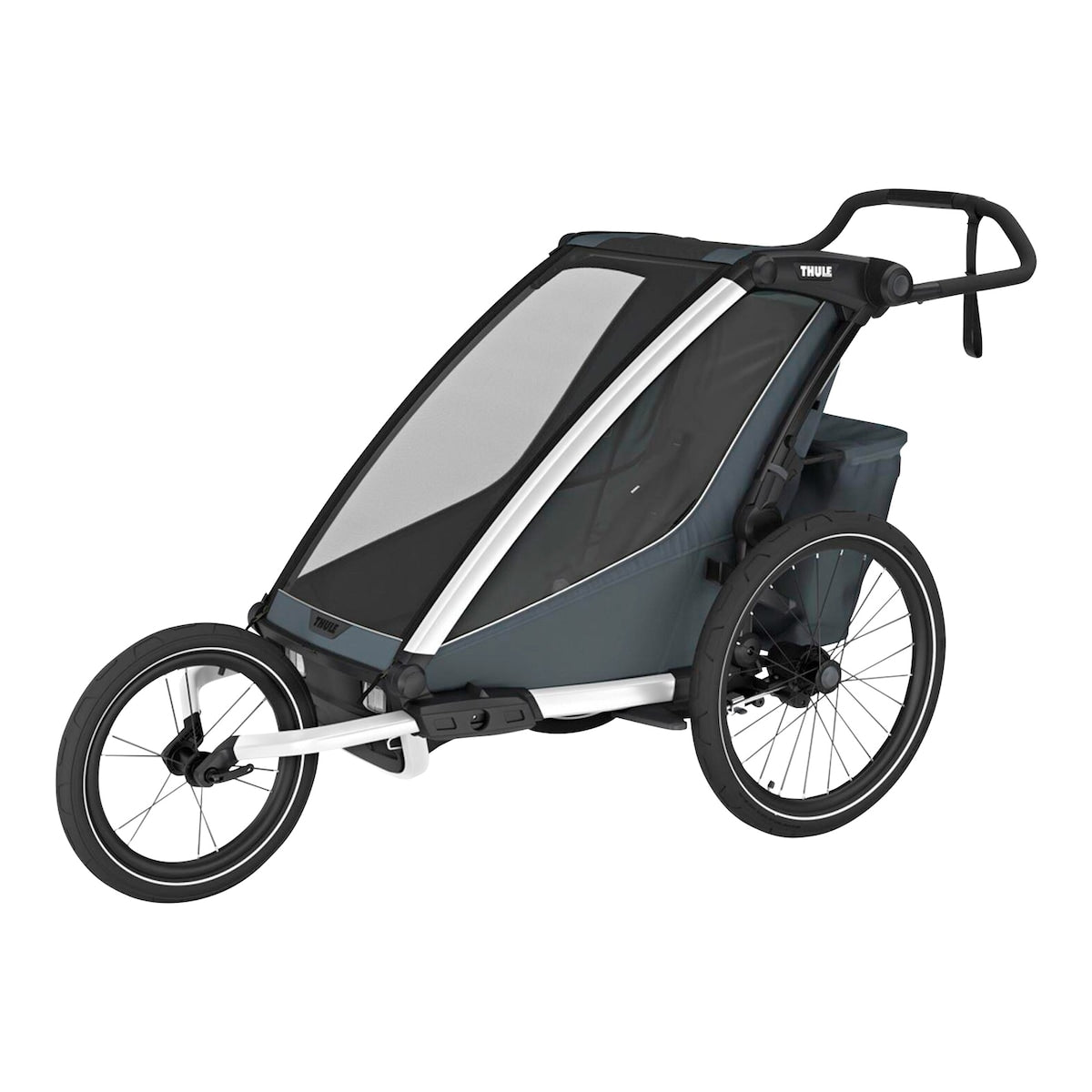 Sikkerhetssele i Sykkeltilhenger Chariot Cross 2 Single 2024