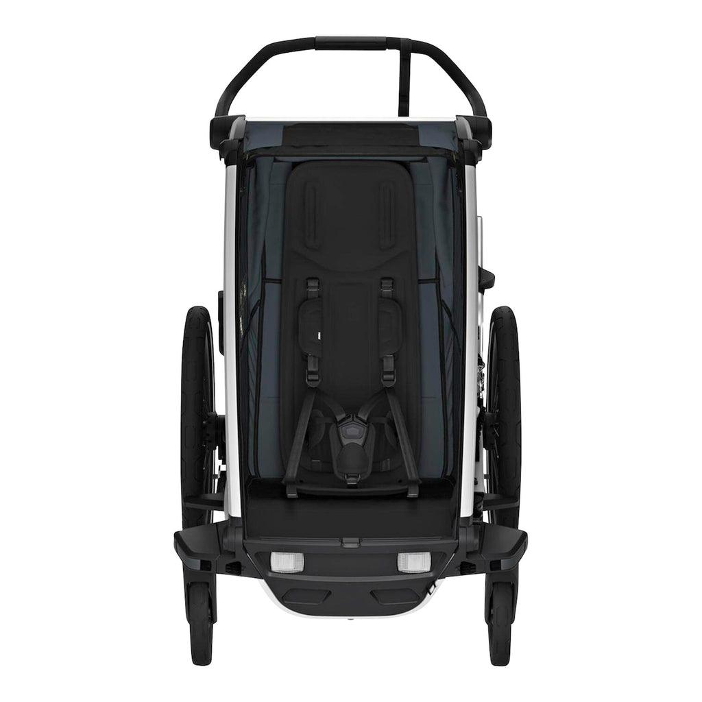 Svingbare hjul på Sykkeltilhenger Chariot Cross 2 Single 2024