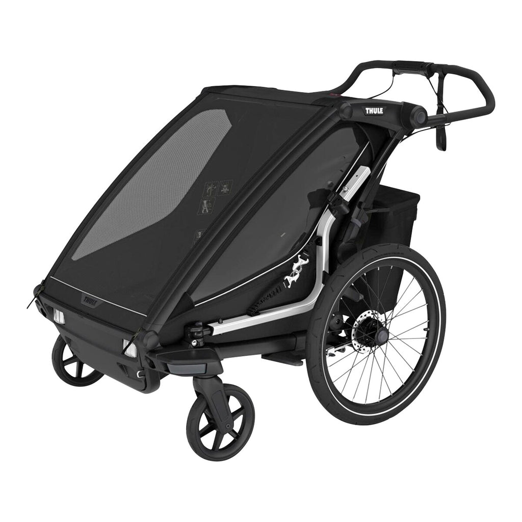 Sykkeltilhenger Chariot Sport 2 Double 2024 bakside
