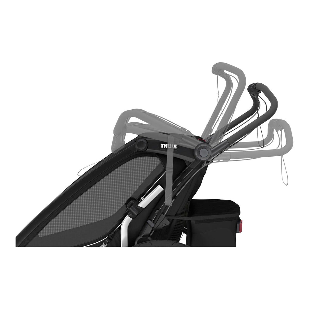 Sykkeltilhenger Chariot Sport 2 Double 2024 detalj av hjul
