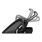 Sykkeltilhenger Chariot Sport 2 Double 2024 detalj av hjul