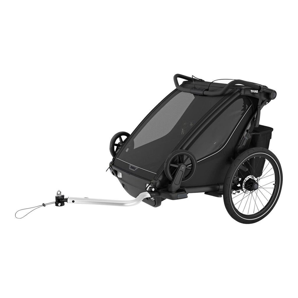 Sykkeltilhenger Chariot Sport 2 Double 2024 forfra