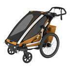 Bakside av Sykkeltilhenger Chariot Sport 2 Single 2024