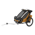 Sykkeltilhenger Chariot Sport 2 Single 2024 forfra