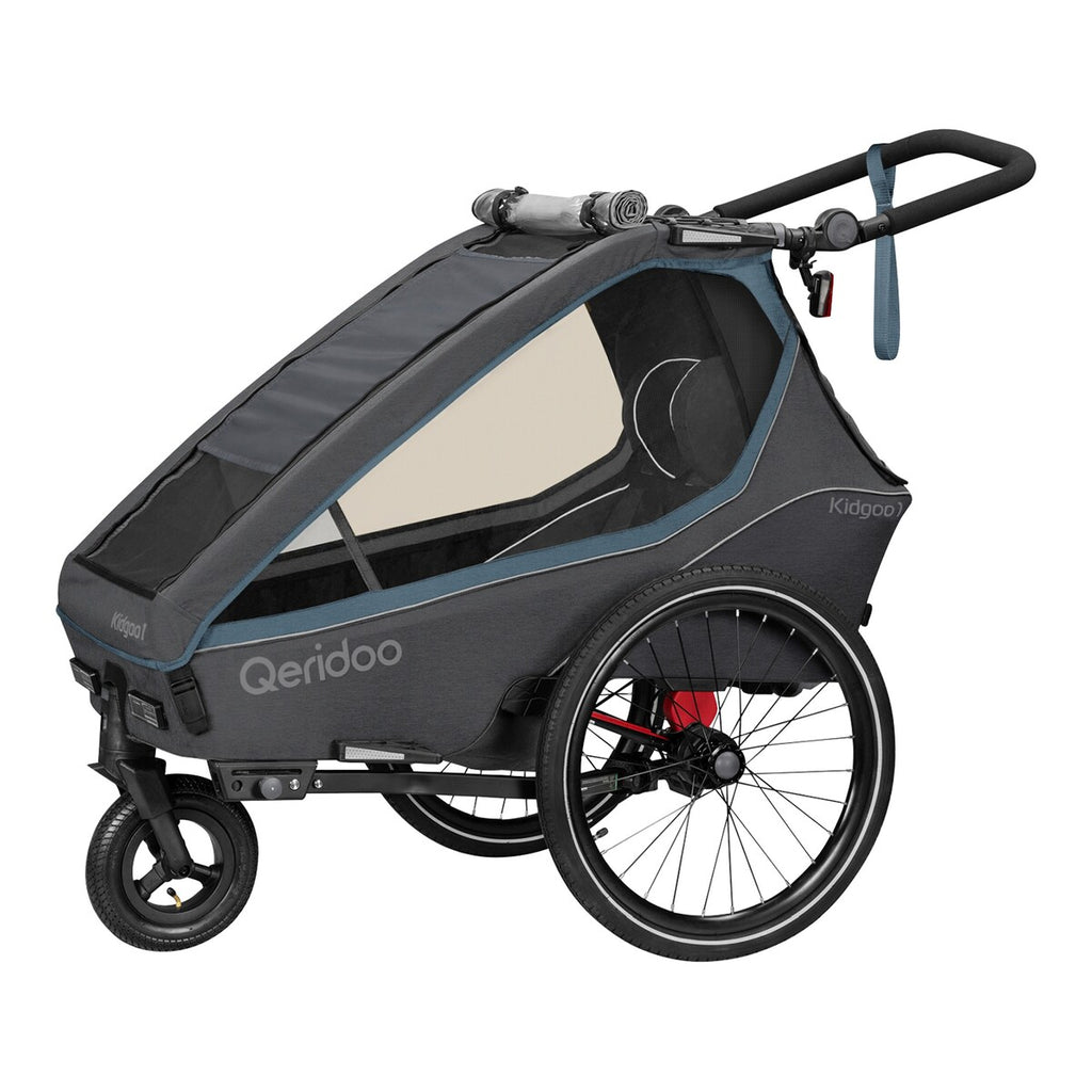 Sykkeltilhenger Kidgoo 1 jogger og buggy bakside