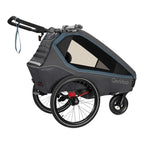 Detalj av Sykkeltilhenger Kidgoo 1 jogger og buggy hjul