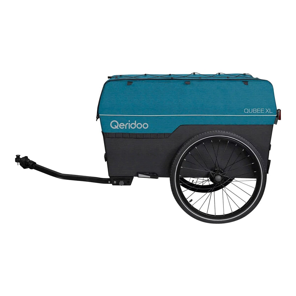 Sykkeltilhenger Qubee XL 220 liter bakside