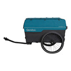 Sykkeltilhenger Qubee XL 220 liter bakside