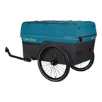Sykkeltilhenger Qubee XL 220 liter detalj