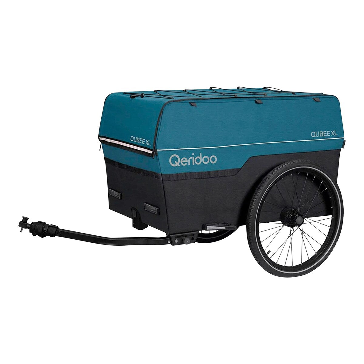 Sykkeltilhenger Qubee XL 220 liter forfra