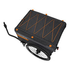 Sykkeltilhenger Qubee XL 220 liter LED-baklys